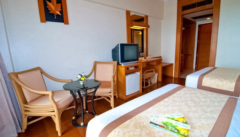 هتل گلدن بیچ پاتایا